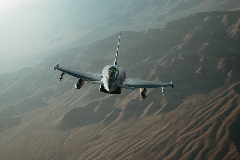 Allied aircraft train during Red Flag-Nellis 26-1