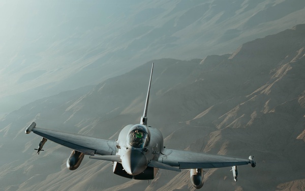 Allied aircraft train during Red Flag-Nellis 26-1