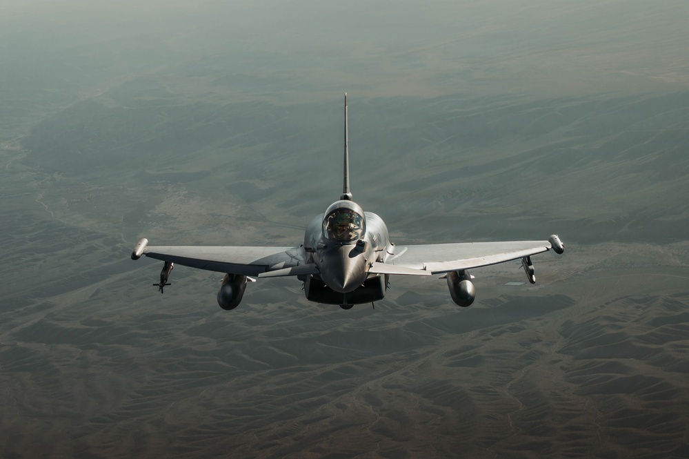 Allied aircraft train during Red Flag-Nellis 26-1