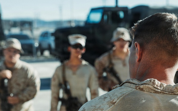 Combat Logistics Battalion 7 conducts the Motorized Operations Course