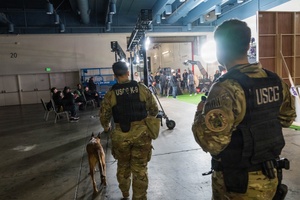 Military working dog handler news- AFN Incirlik