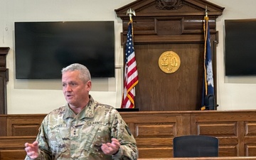 Lexington magistrates honored for supporting national guardsman