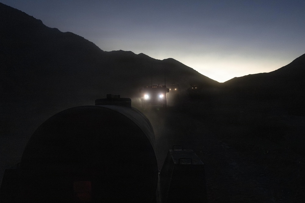 Combat Logistics Battalion 7 conducts the Motorized Operations Course