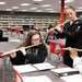 Navy Band Southeast's Brass Band and Woodwind Quintet perform at Middleburg High School