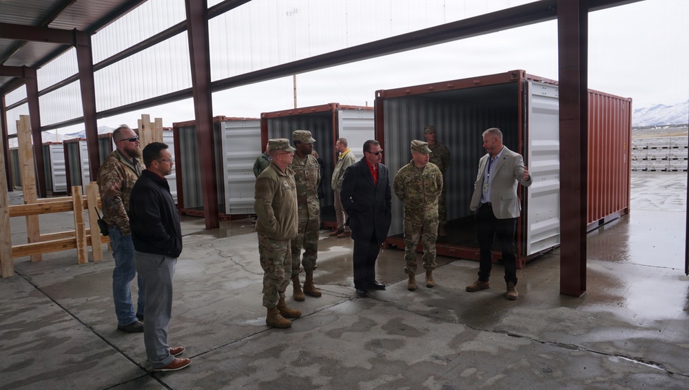 JMC commanding general makes first visit to Tooele Army Depot