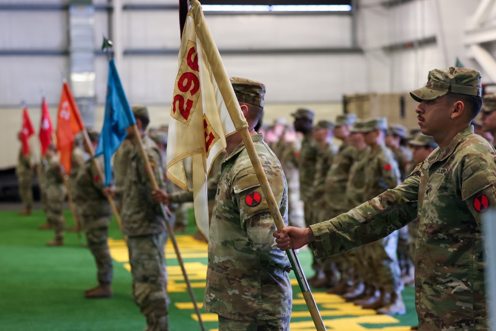 23rd Brigade Engineer Battalion Deactivation