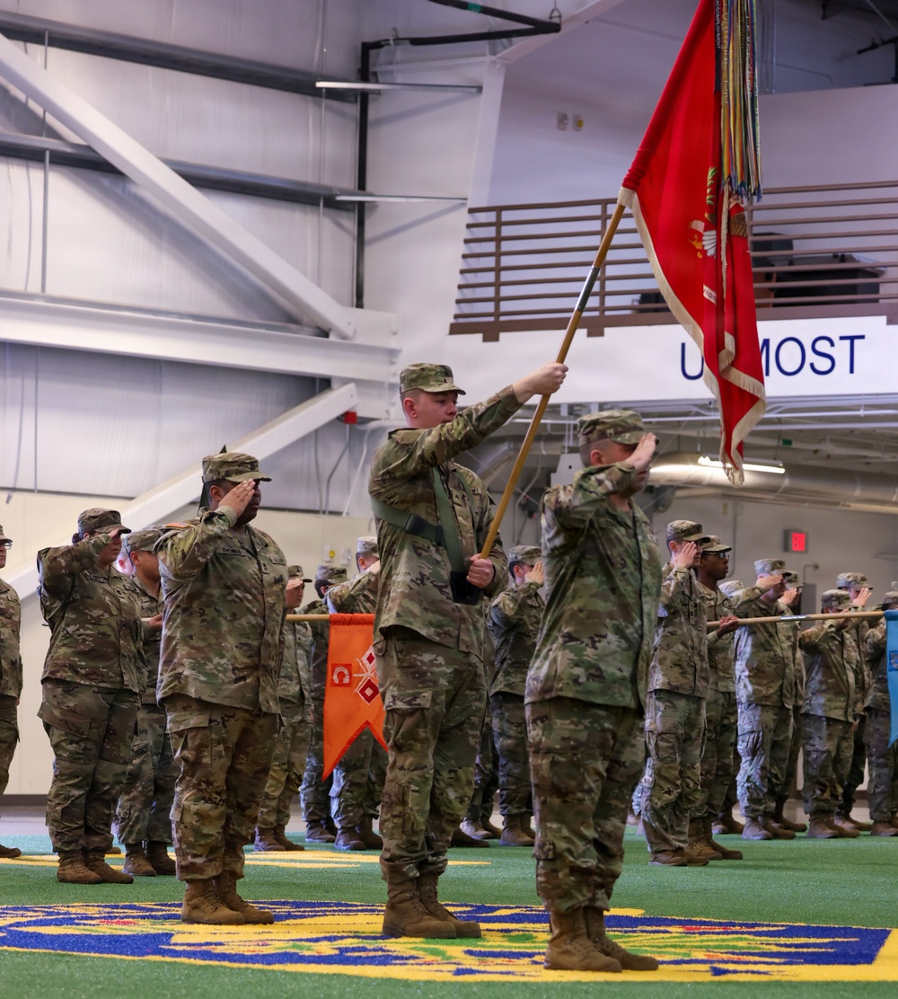 23rd Brigade Engineer Battalion Deactivation