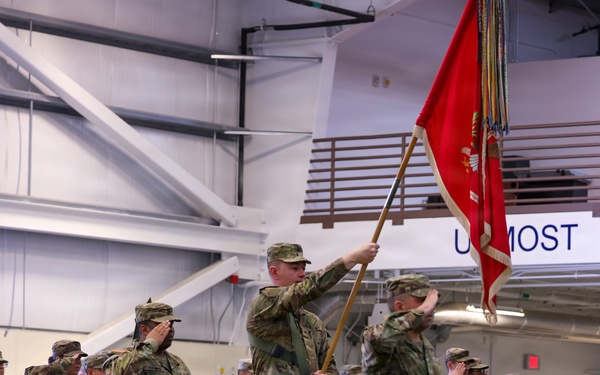 23rd Brigade Engineer Battalion Deactivation