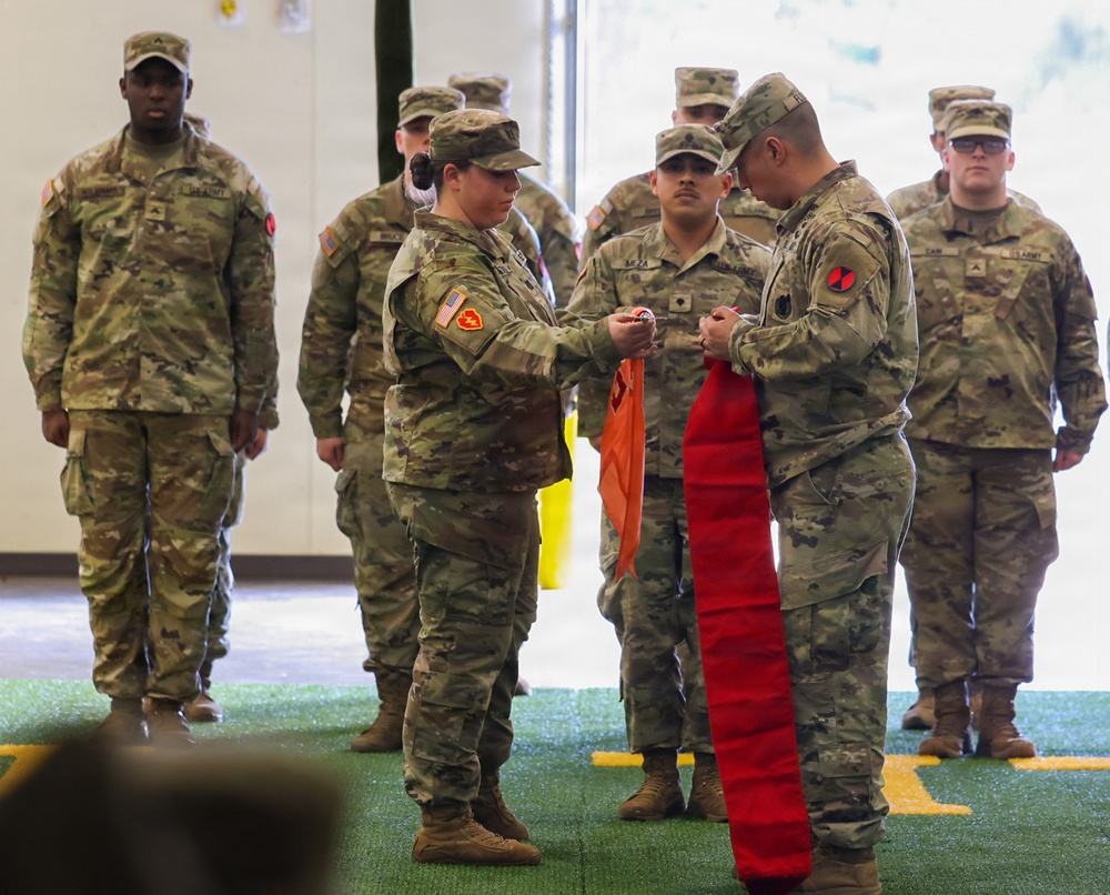 23rd Brigade Engineer Battalion Deactivation