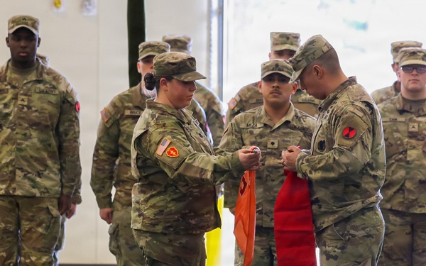 23rd Brigade Engineer Battalion Deactivation