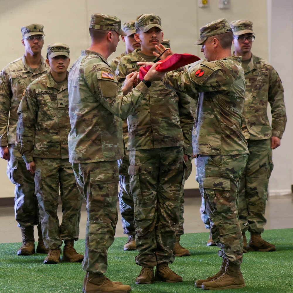 23rd Brigade Engineer Battalion Deactivation