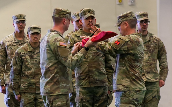 23rd Brigade Engineer Battalion Deactivation