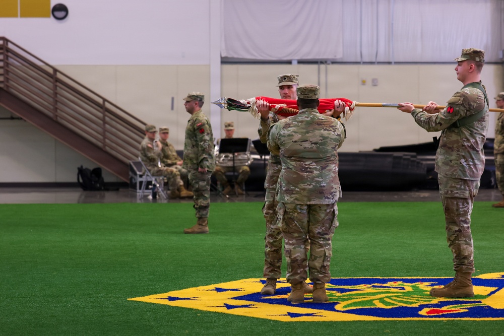 23rd Brigade Engineer Battalion Deactivation