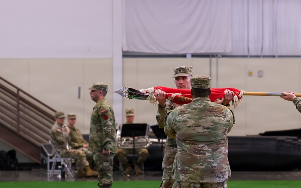 23rd Brigade Engineer Battalion Deactivation