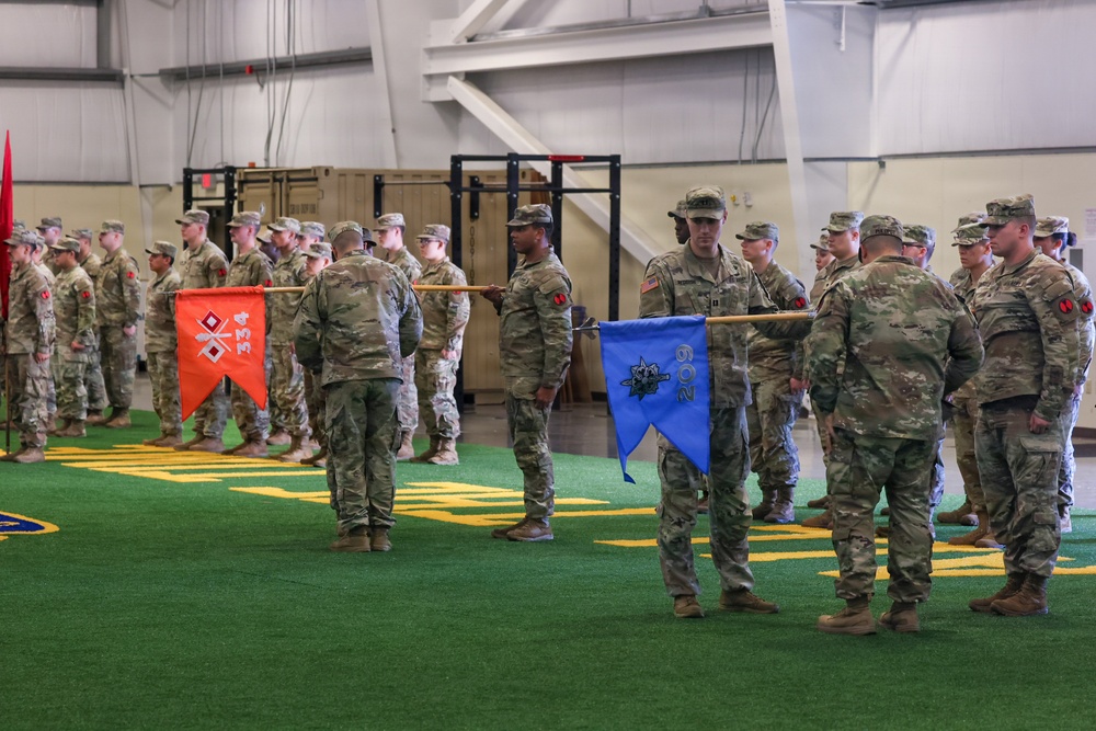 23rd Brigade Engineer Battalion Deactivation