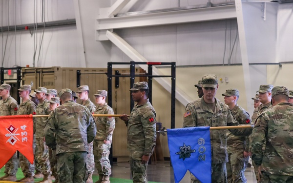 23rd Brigade Engineer Battalion Deactivation