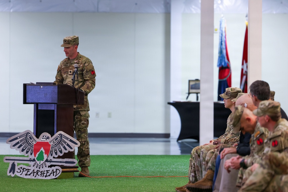 23rd Brigade Engineer Battalion Deactivation