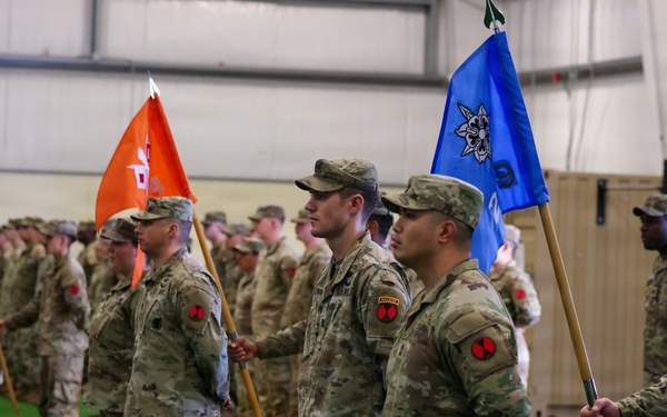 23rd Brigade Engineer Battalion Deactivation