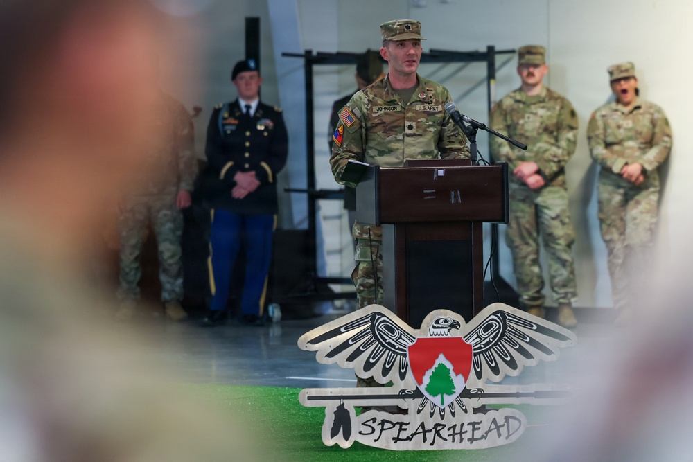 23rd Brigade Engineer Battalion Deactivation