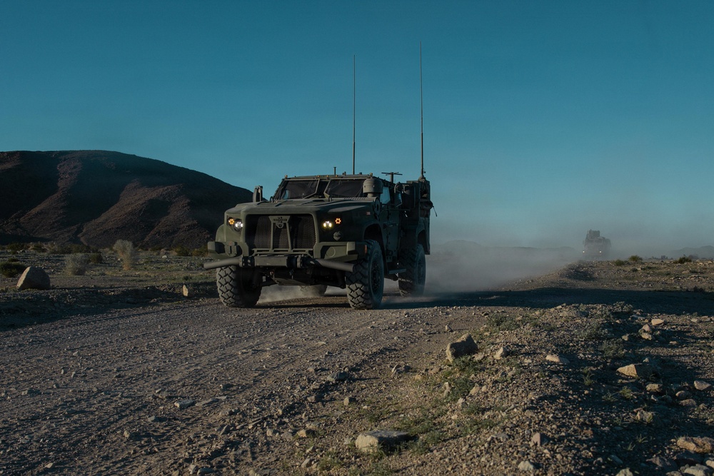 Combat Logistics Battalion 7 conducts the Motorized Operations Course
