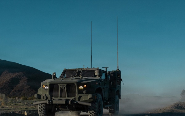 Combat Logistics Battalion 7 conducts the Motorized Operations Course