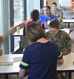 Getting Up To Speed [Mentoring] at NMRTC Bremerton