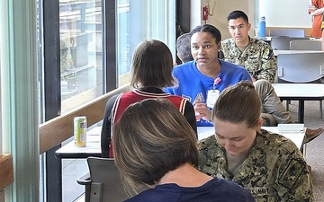 Getting Up To Speed [Mentoring] at NMRTC Bremerton