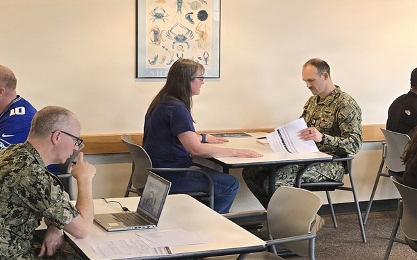 Getting Up To Speed [Mentoring] at NMRTC Bremerton