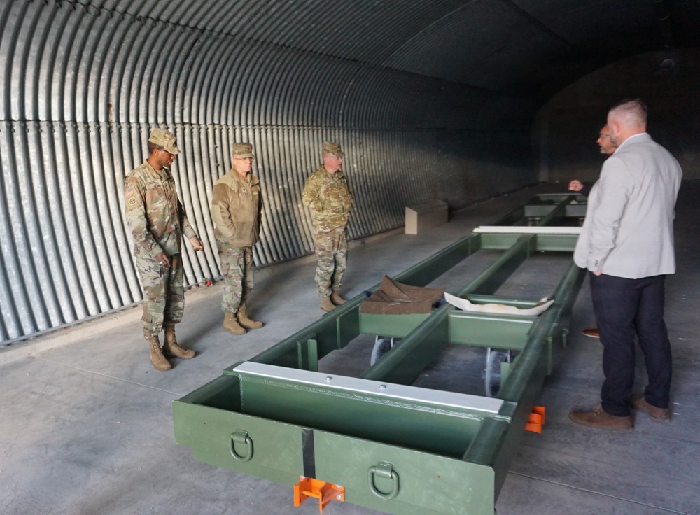 JMC commanding general makes first visit to Tooele Army Depot