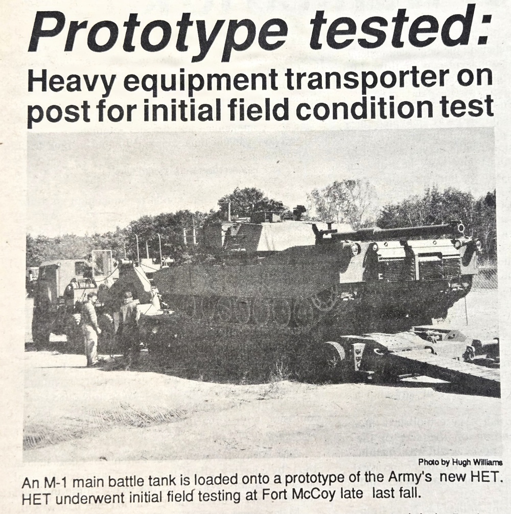 35 Years Later: A look back Fort McCoy’s impact supporting Operation Desert Storm