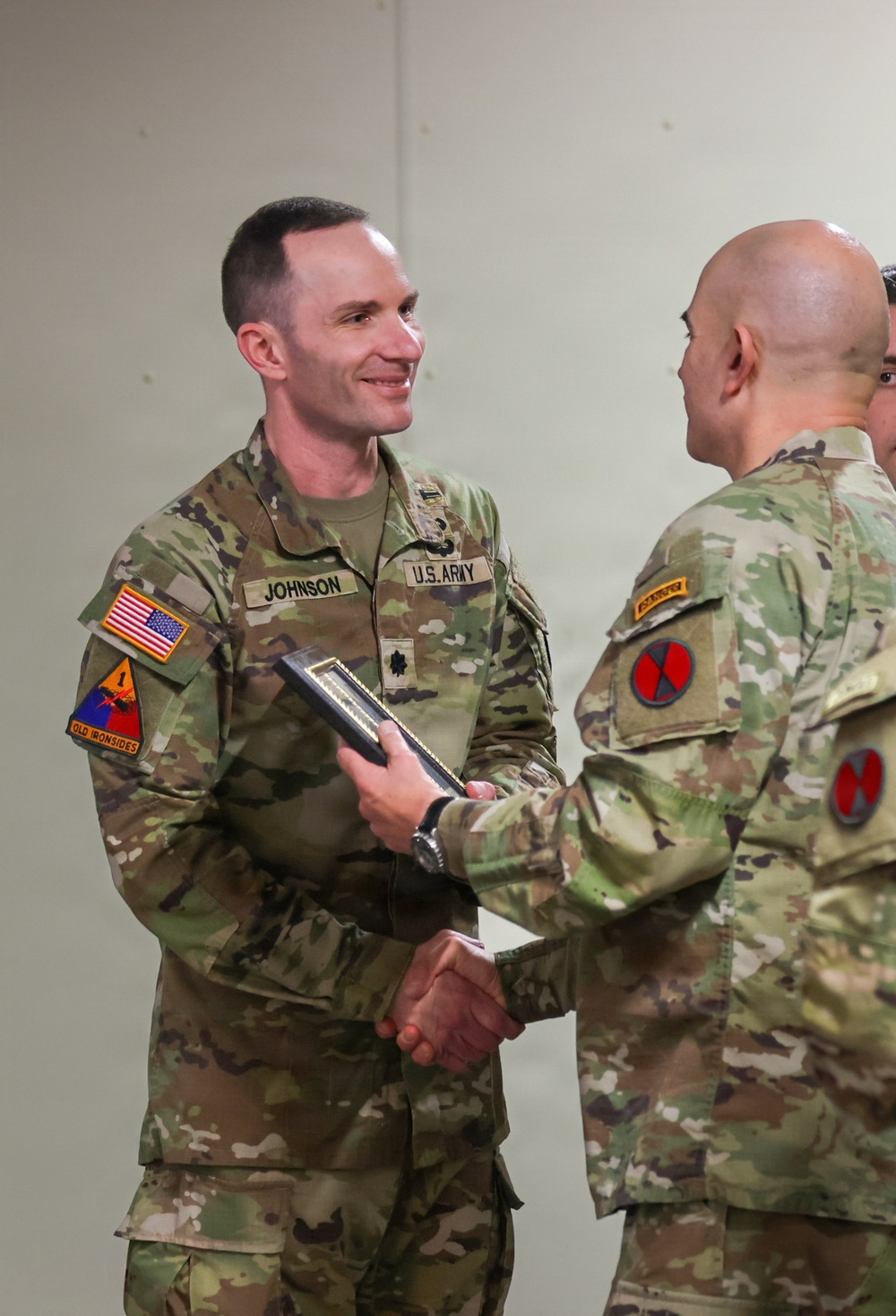 23rd Brigade Engineer Battalion Deactivation