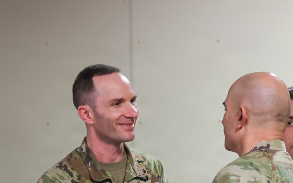 23rd Brigade Engineer Battalion Deactivation