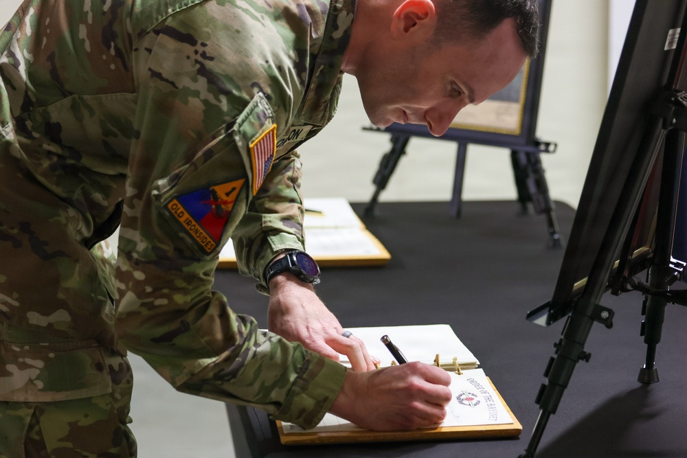 23rd Brigade Engineer Battalion Deactivation