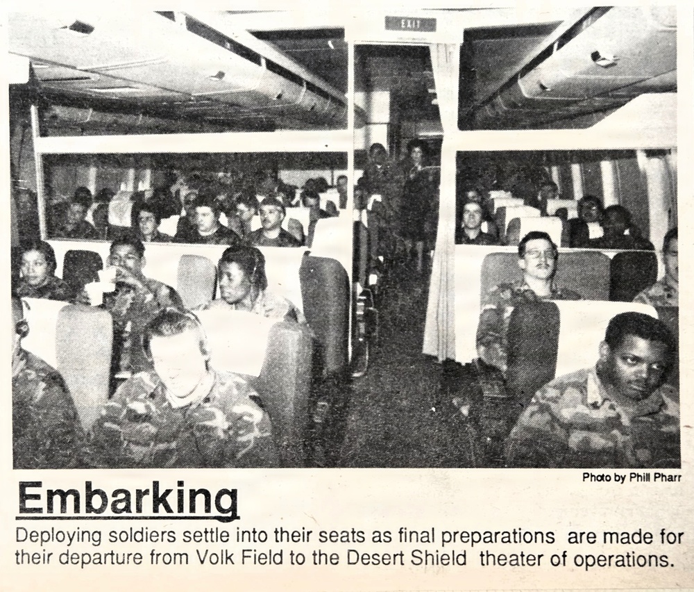 35 Years Later: A look back Fort McCoy’s impact supporting Operation Desert Storm