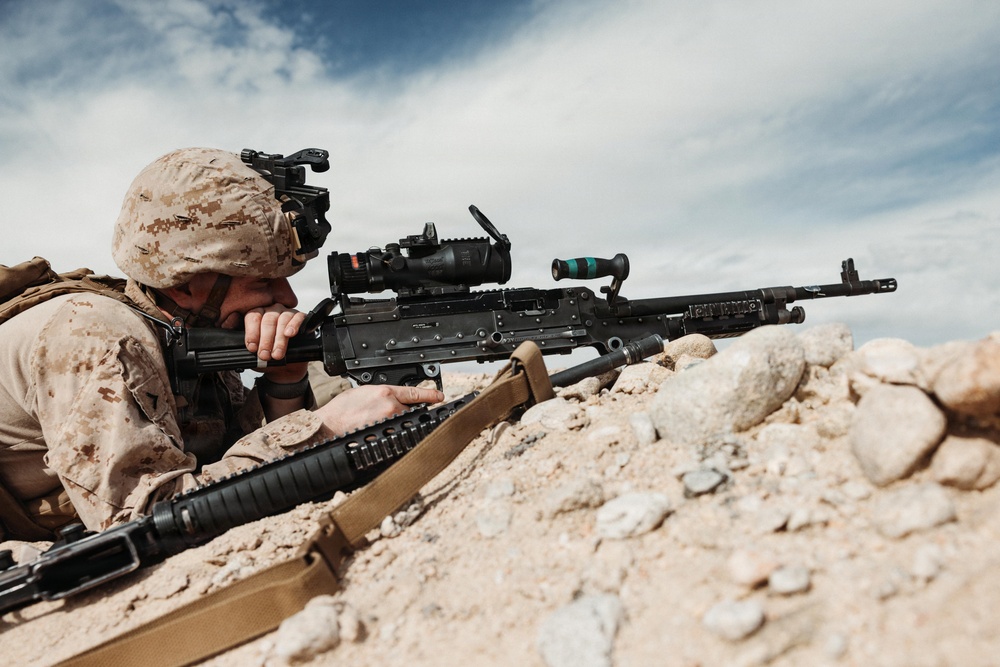 CLB-7 conduct CBRN training during Integrated Training Exercise