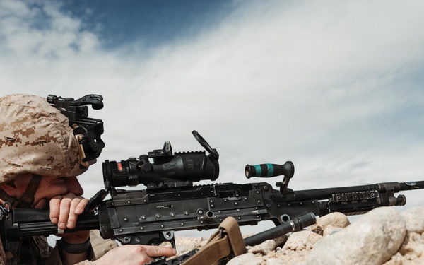 CLB-7 conduct CBRN training during Integrated Training Exercise