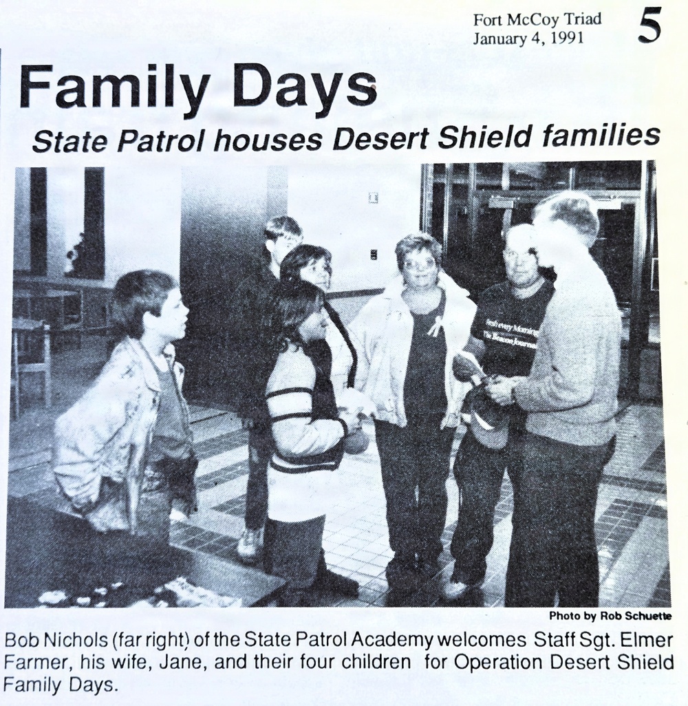 35 Years Later: A look back Fort McCoy’s impact supporting Operation Desert Storm