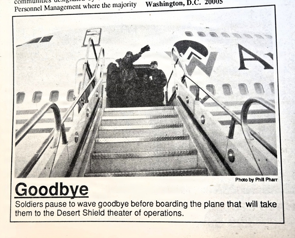 35 Years Later: A look back Fort McCoy’s impact supporting Operation Desert Storm