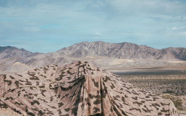 CLB-7 conduct CBRN training during Integrated Training Exercise