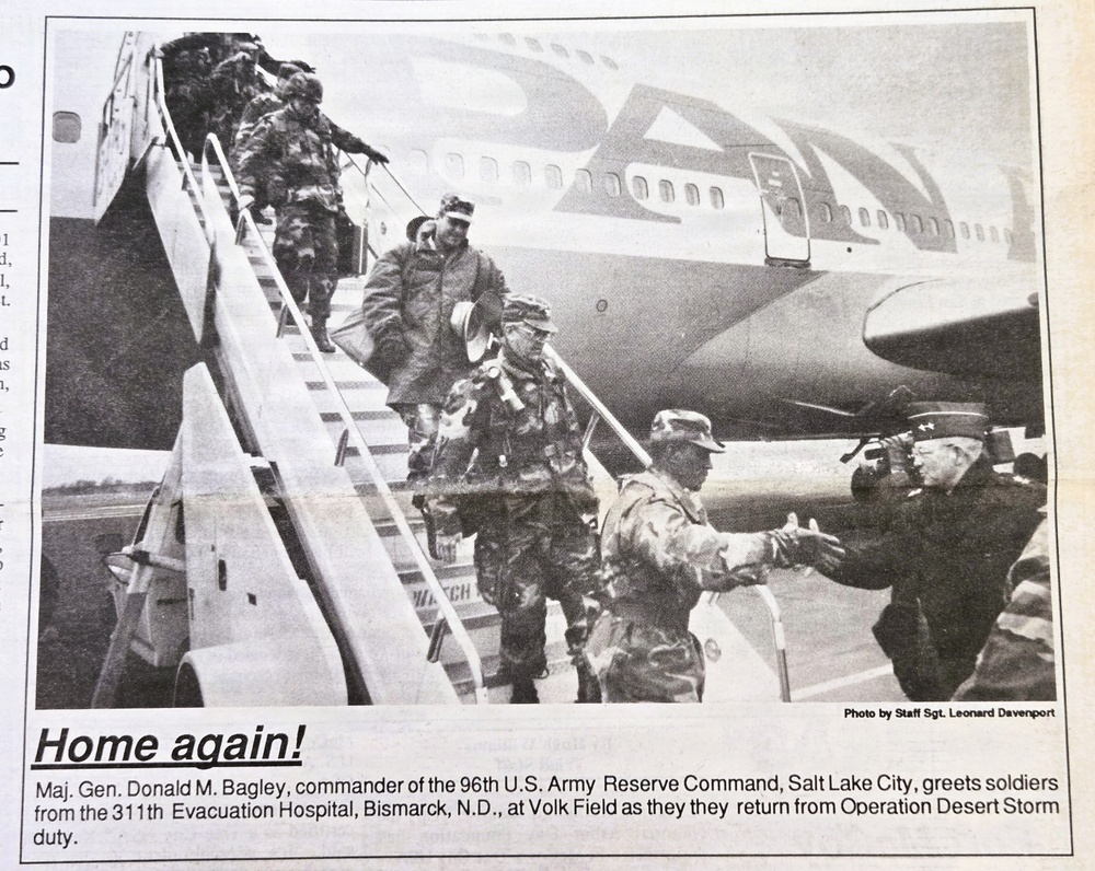 35 Years Later: A look back Fort McCoy’s impact supporting Operation Desert Storm