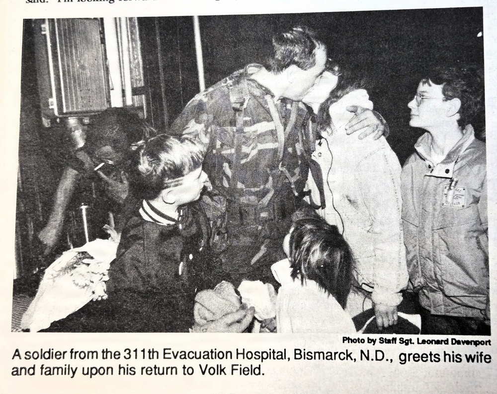 35 Years Later: A look back Fort McCoy’s impact supporting Operation Desert Storm