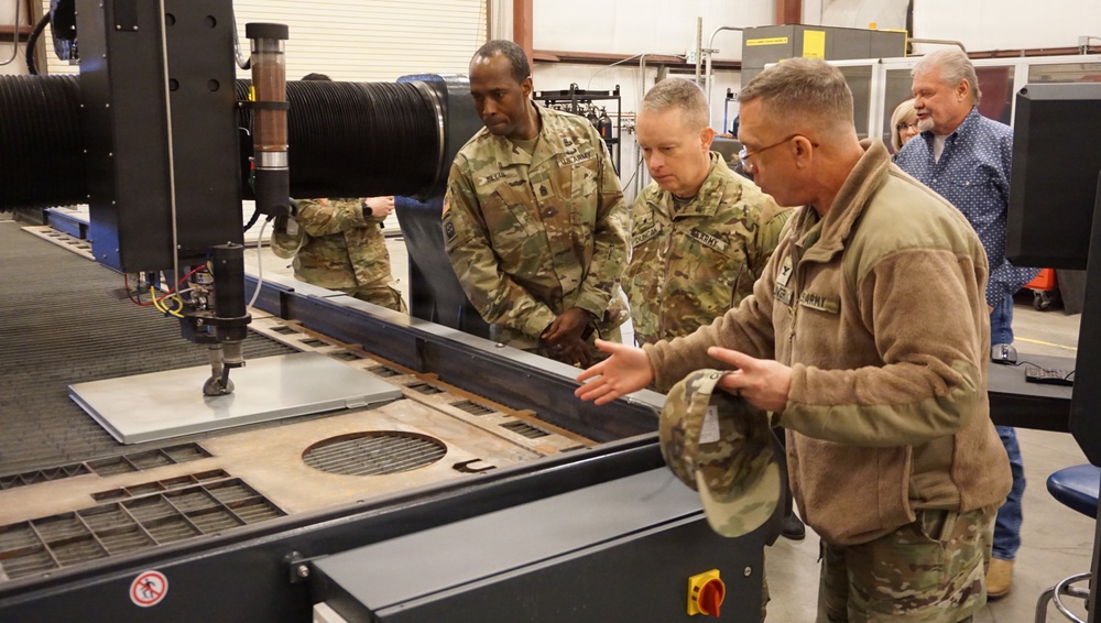 JMC commanding general makes first visit to Tooele Army Depot