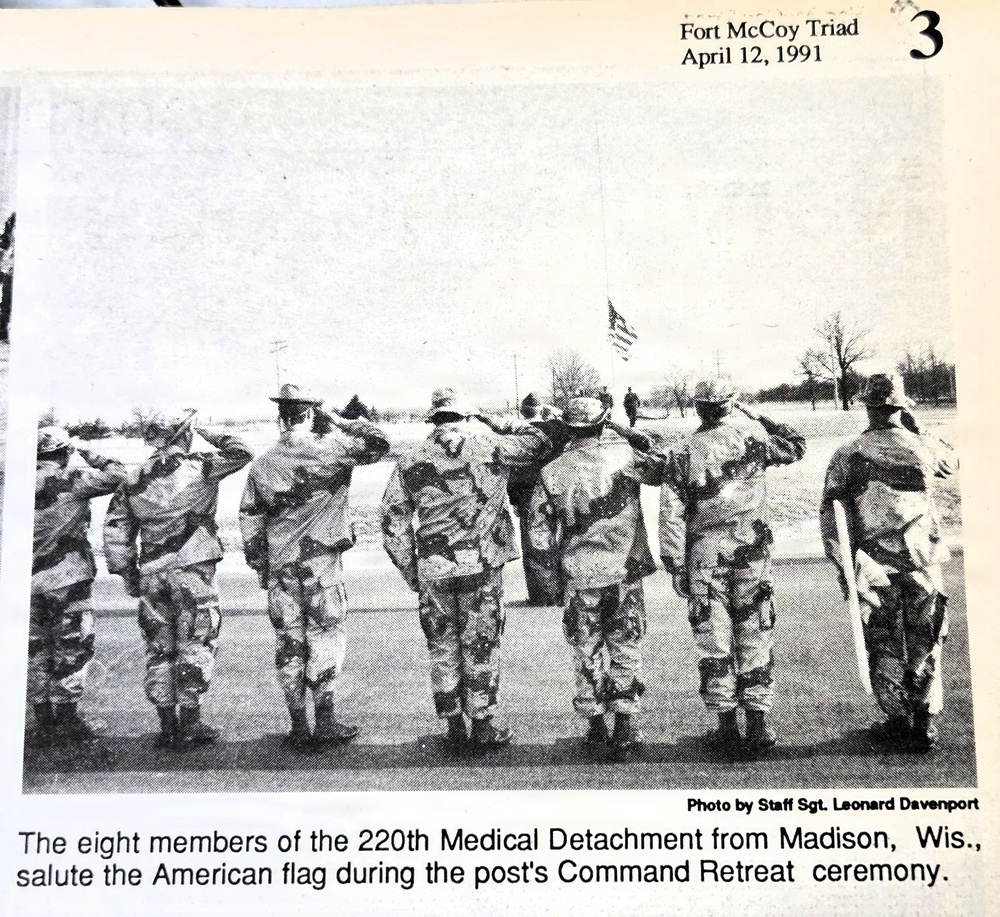 35 Years Later: A look back Fort McCoy’s impact supporting Operation Desert Storm