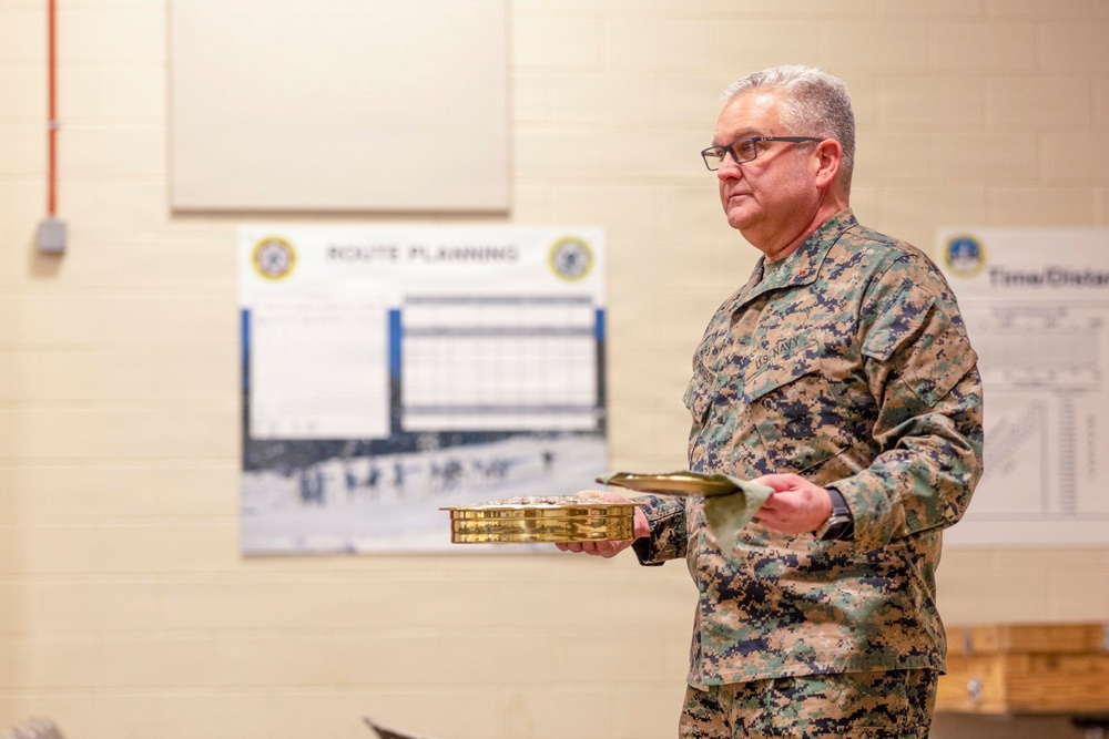 MTX 1-26 | Combat Logistics Battalion 24 Sunday Service