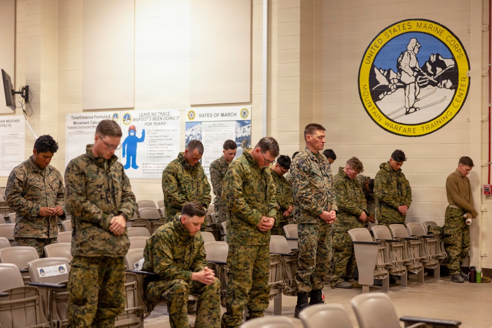 MTX 1-26 | Combat Logistics Battalion 24 Sunday Service