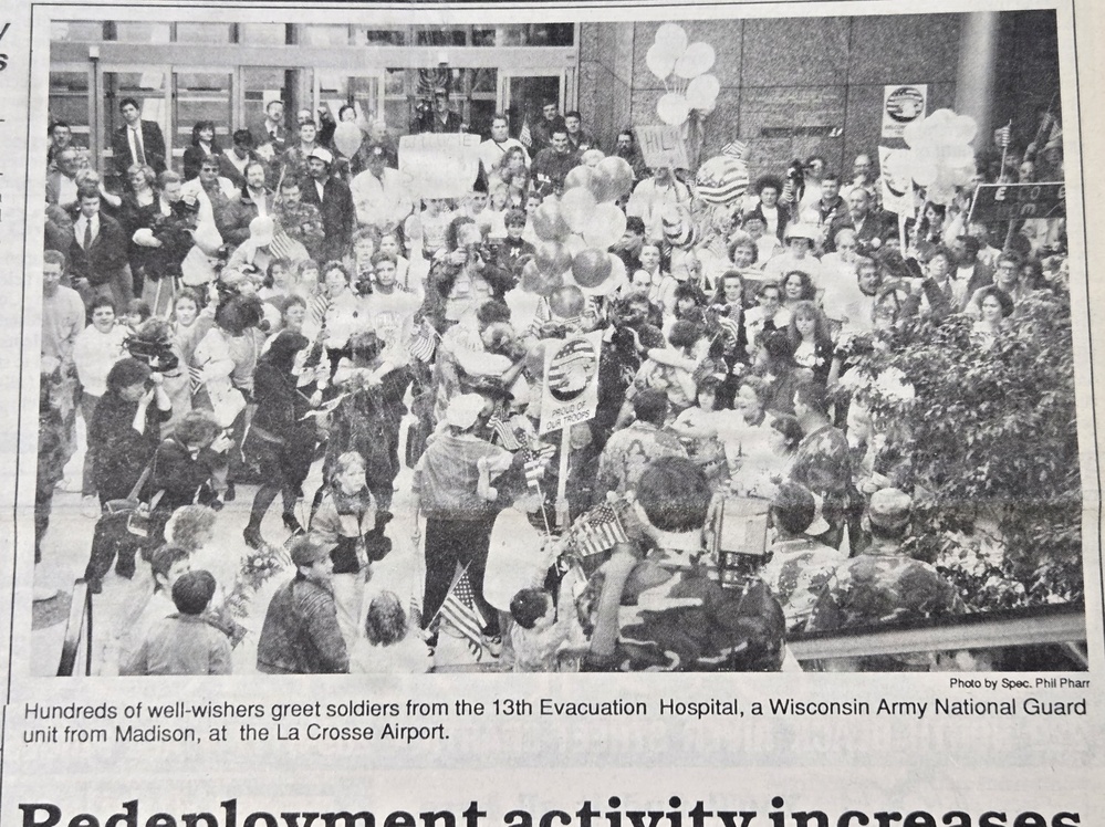 35 Years Later: A look back Fort McCoy’s impact supporting Operation Desert Storm