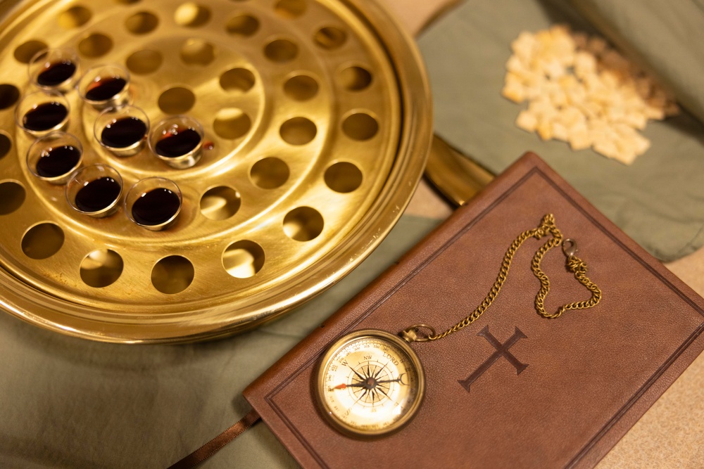 MTX 1-26 | Combat Logistics Battalion 24 Sunday Service