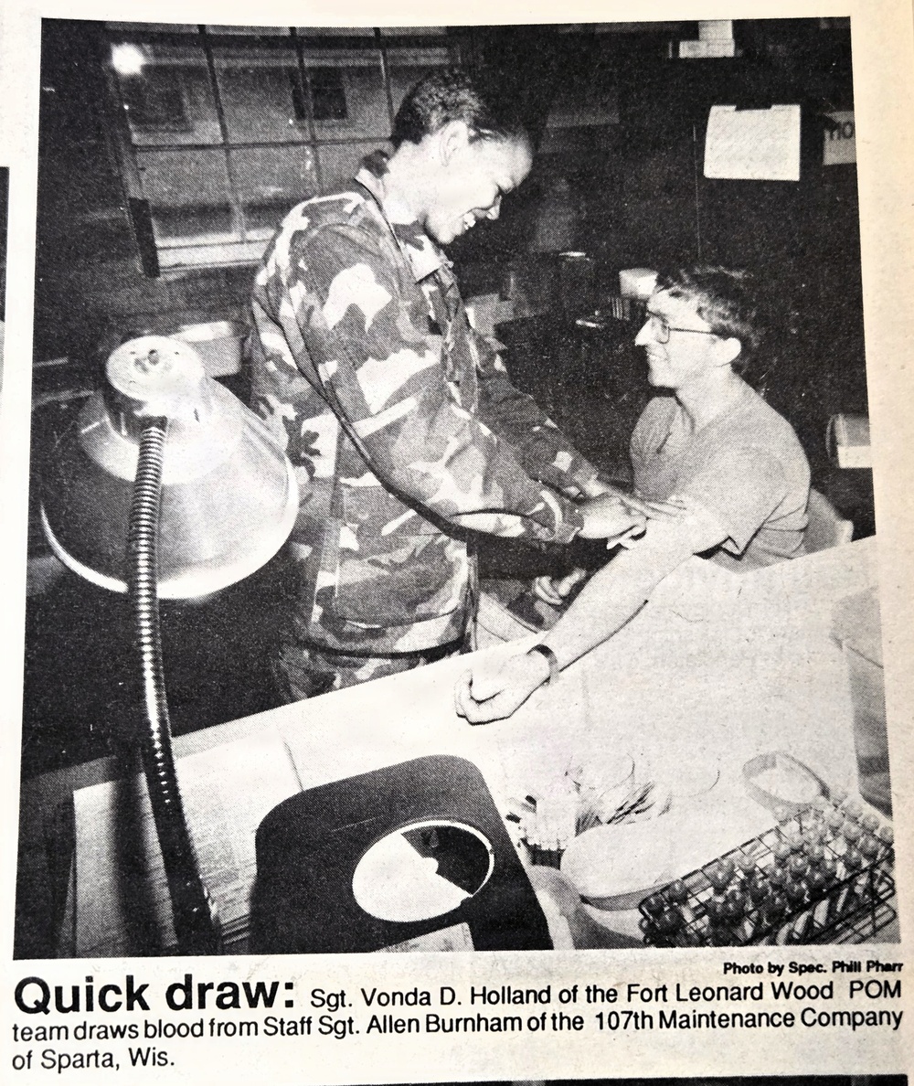 35 Years Later: A look back Fort McCoy’s impact supporting Operation Desert Storm