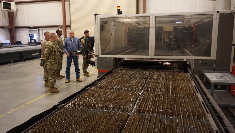 JMC commanding general makes first visit to Tooele Army Depot