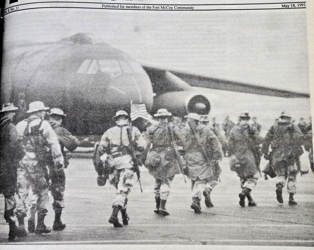 35 Years Later: A look back Fort McCoy’s impact supporting Operation Desert Storm